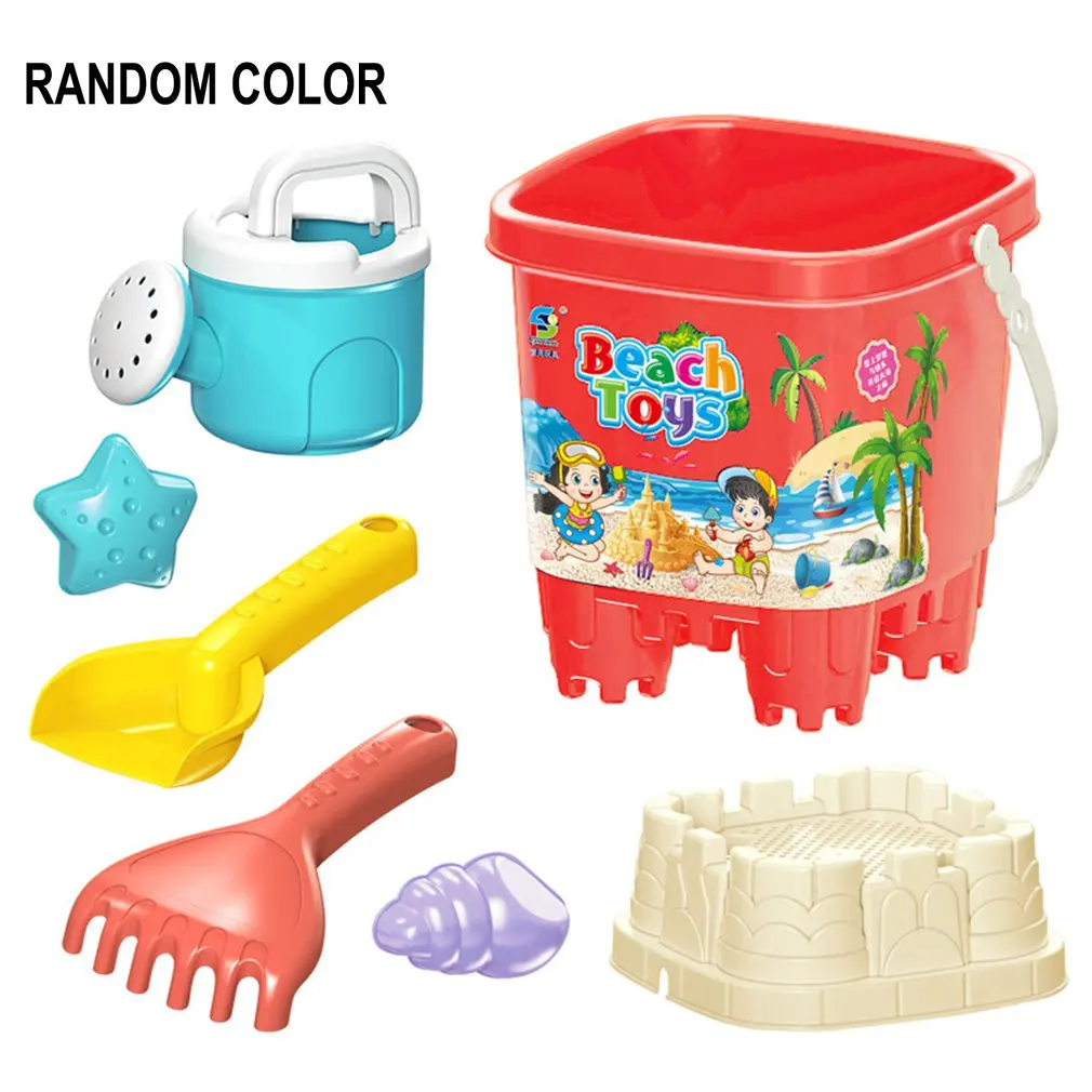 Beach Toys For Kids Play Water Sand Box Set Kit Table Bucket Summer for Game Cart | Игрушки и хобби