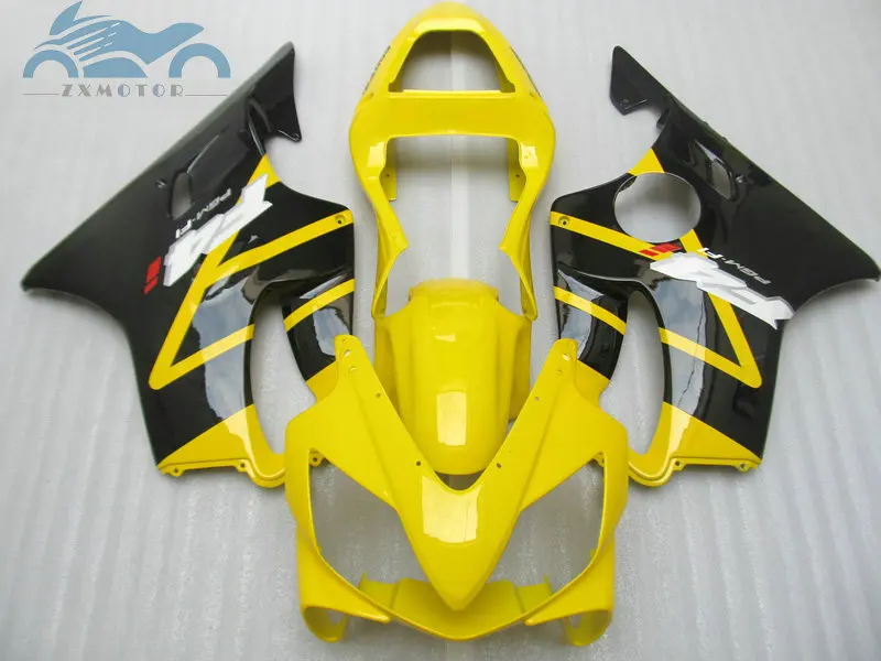 Индивидуальная впрыска обтекателя комплект Подходит для Honda CBR 600F4i 2001 2002 2003 CBR600F4i 01 02 03 ABS Пластиковые обтекатели наборы частей HT15