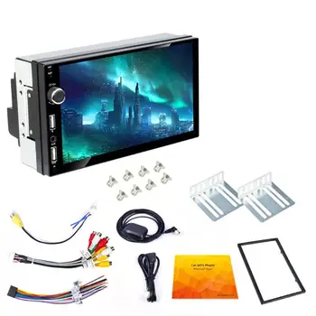 

Android 8.1 2 Din Car radio Universal GPS Navigation Auto Stereo 7inch HD Multimedia Video Player WiFi Auto Rodio fm transmitter
