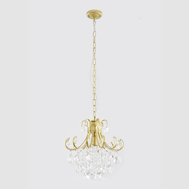 

Nordic Style Energy Saving Hotel Lighting Luxury Crystal Pendant Light Luminaire Suspendu hanging lamp