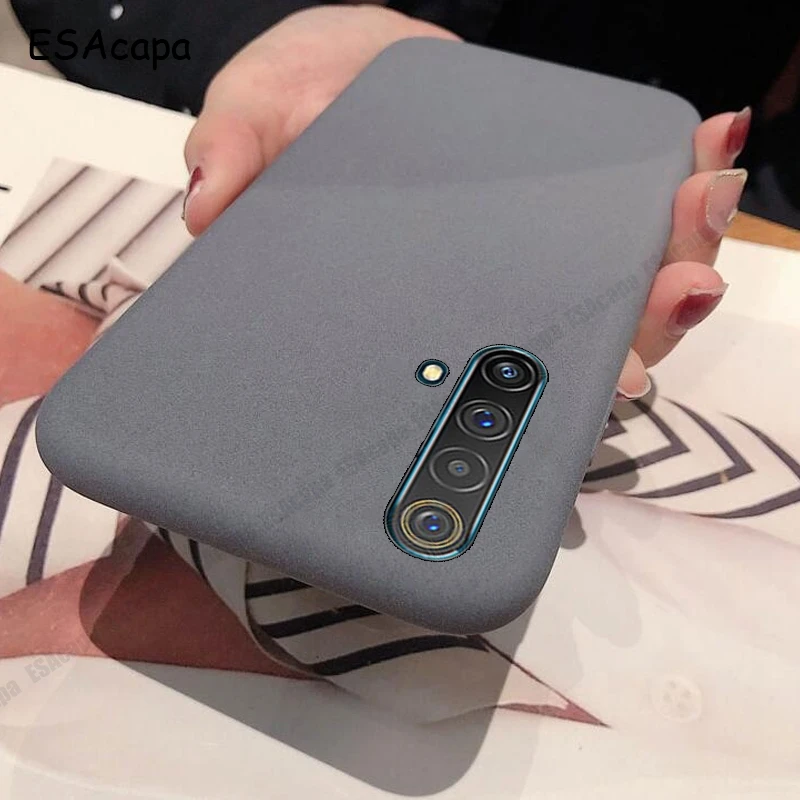 Ultra-Thin Sandstone Matte Soft Silicone Phone Case