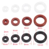 30pcs Rubber O-Ring Positioning of Beads Charms for Leather Bracelet Making Elastic Assortment Washer Gasket Sealing Ring ► Photo 2/6