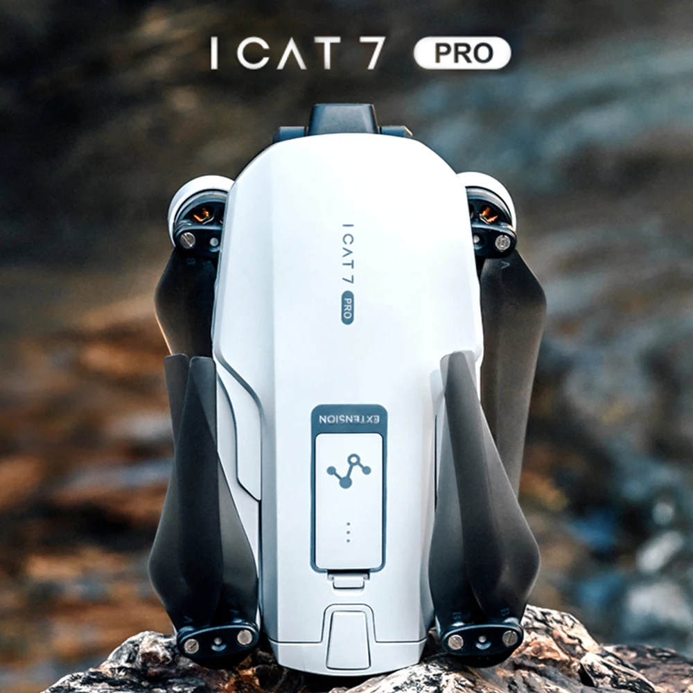 US $169.51 Willkey Icat7 Drone 4k 8k Gps 5g Wifi Two Axis Gimbal Camera Brushless Motor Supports Tf Card Flight For 25 Min Gps Glonass