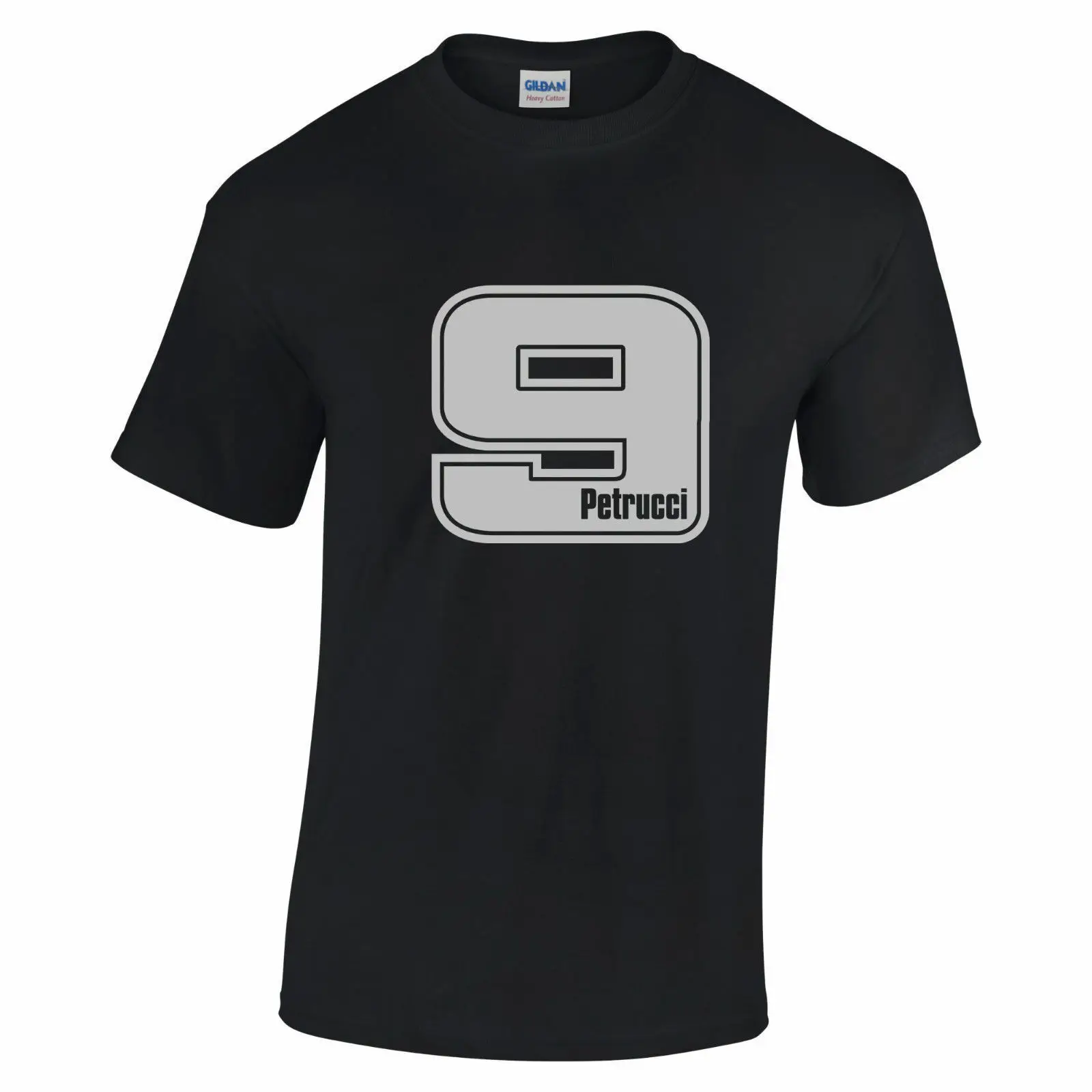 

Danilo Petrucci 9 Rider for Ducati Silver text shirts sizes to 5XL