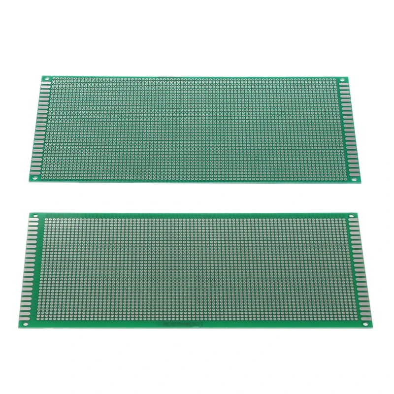 10x22 см одиночный/двухсторонний Прототип PCB Луженая универсальная FR4 Экспериментальная доска