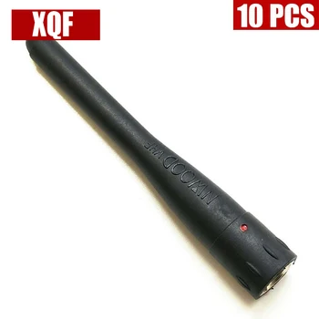 

XQF 10PCS BNC-male Antenna VHF 136-174MHZ for Kenwood TK208 walkie talkie