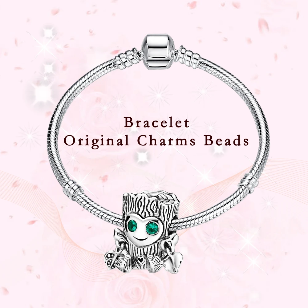 New Fashion Trend Luxury Charm diy 925 Sterling Silver Beads Fit Charm Bracelet DIY Silver 925 Originality Beads Jewelry Making