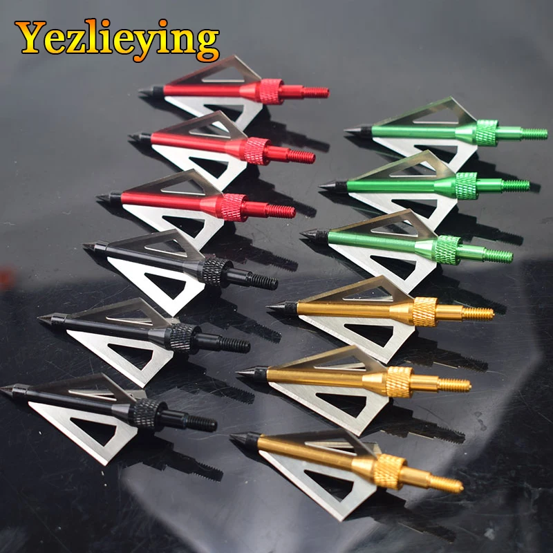 Use Crossbow Broadheads Compound Bow Best Fixed Blade Broadhead