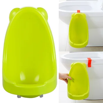 

Boy Hanging Type Bathroom Toilet PP Practical Safe Training Spill Proof Pee Easy Clean Children Potty Baby Travel