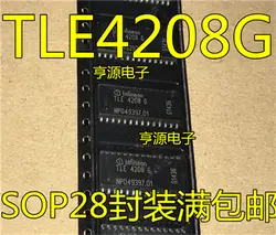 Новый TLE4208 TLE4208G Автомобильная заплатка SOP28 модульный чип