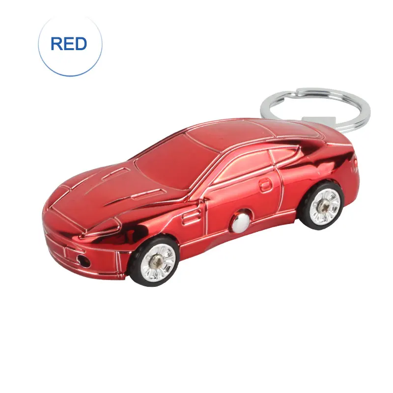 Красный Многофункциональная usb Зажигалка Спортивная Автомобильная цепочка для ключей usb зарядка Зажигалка Электронная зажигалка родстер прикуриватели - Цвет: Красный