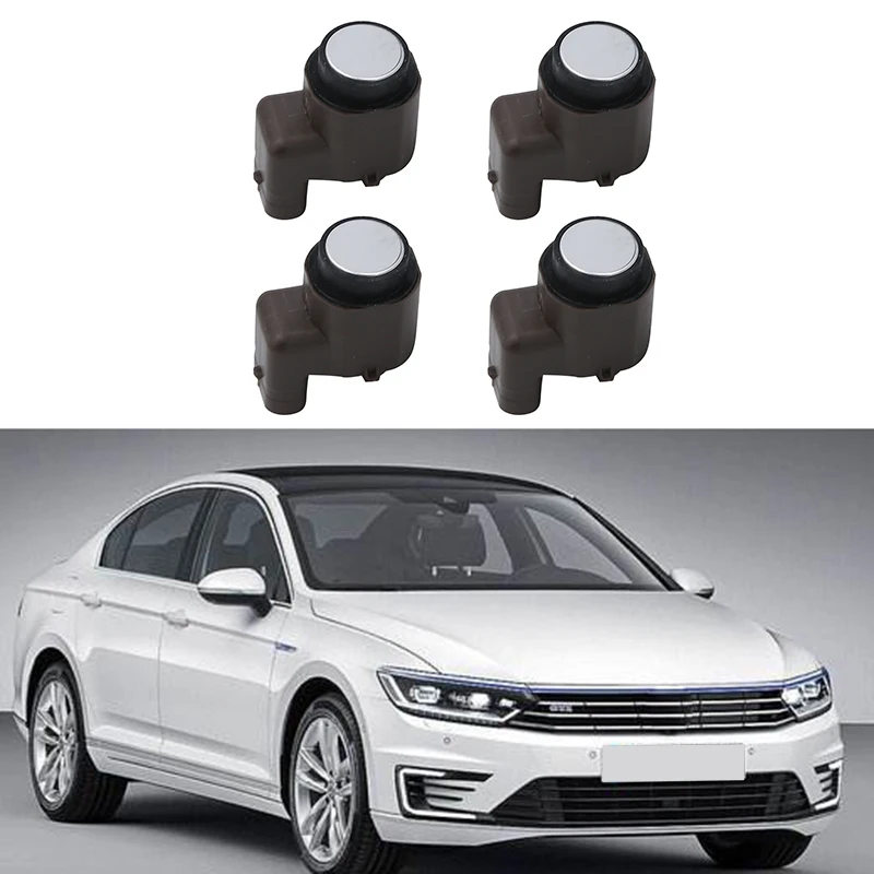 4 шт. PDC датчик парковки подходит для Passat B6 R32 Golf 5 Jetta 2005-2010 3C0919275N | Автомобили и