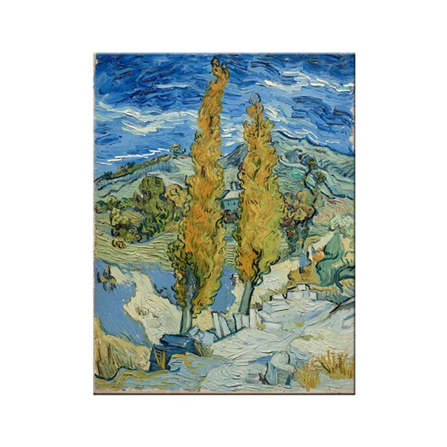 Vincent Van Gogh Impressionism Paintings Printed on Canvas 11