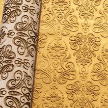 35x4,5 см Рождественская Скалка лазерный Деревянный инструмент для выпечки кондитерских изделий рождественское тиснение скалка для теста Рождественский инструмент DIY