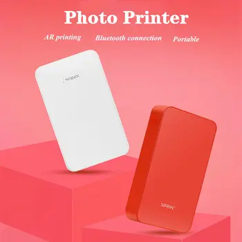 

Mini Color Wireless Photo Printer Print from Video Motion Control Print Machine Mobile Phone Printer