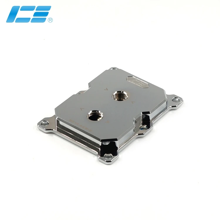 ^*Best Offers IceMan Cooler Intel LGA3647 Processor CPU Cooler ,CPU Water Block Narrow Square Pure Copper Edition ^*Best Offers IceMan Cooler Intel LGA3647 Processor CPU Cooler ,CPU Water Block Narrow Square Pure Copper Edition