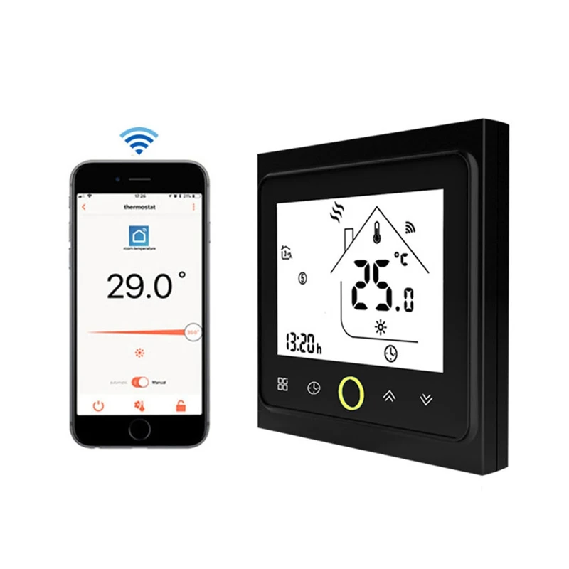 FFYY-BGL-002-WiFi интеллигентая(ый) Температура контроллер датчик расхода воды термостат с удаленным управлением