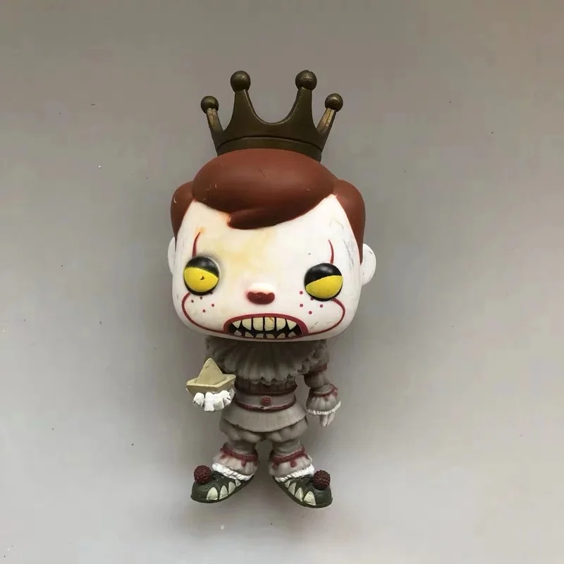 Оригинальный Funko pop Secondhand Pennywise Freddy Виниловая фигурка Коллекционная модель