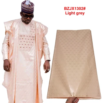 

5yards new arrival 100%cotton guinea brocade fabric 2020 hot selling african bazin riche getzner top quality basin riche getzner