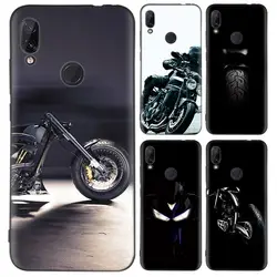 Buell мотоциклы череп поршень чехол для Xiao mi Red mi Note 7 8 K20 7S 7A 6 6A Pro S2 5 mi Play 9T CC9 E A1 A2 Lite F1 мягкий телефон