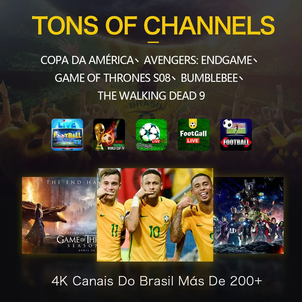 htv box htv5 brasil BOX HTV5 HTV6 BTV Brazilian português TV A3 TV BOX Live IPTV Movie HTV BOX 6 Brazil 4K HD Media Player