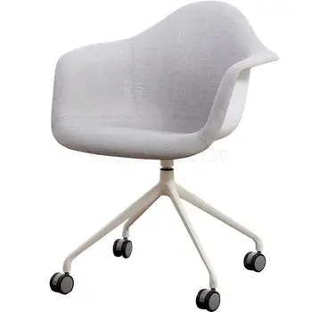 

Backrest learning computer bedroom home simple desk comfortable swivel chair office writing study chair