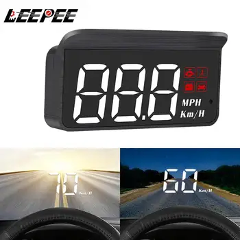 Display Head Up per Auto M3 OBD2 HUD proiettore per parabrezza con avviso di velocità eccessiva Computer di bordo accessori per Auto elettronici digitali