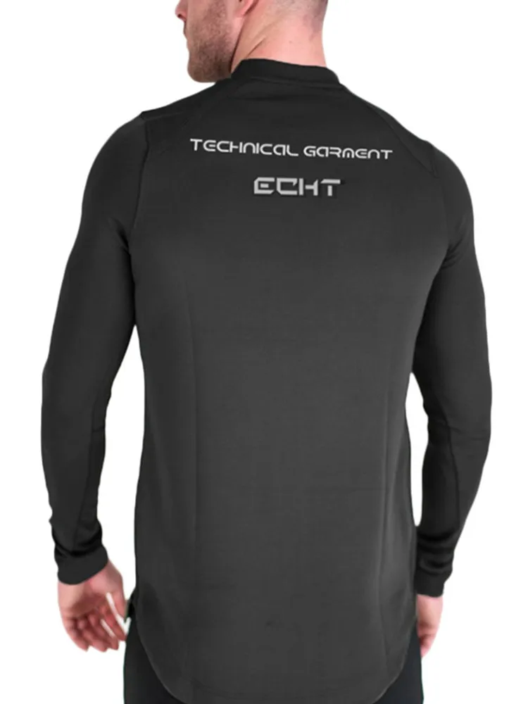 

Mens Jogger Workout Tight Long sleeve T-shirt Man Gyms Fitness Quick dry t shirt Male Casual Fashion Tees Tops Brand Apparel