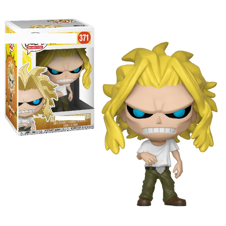 FUNKO POP Midoriya izku deku All Might pound Asui Tsuyu Zero Todoroki Shoto Игрушка Мой герой Academy фигурка для подарка