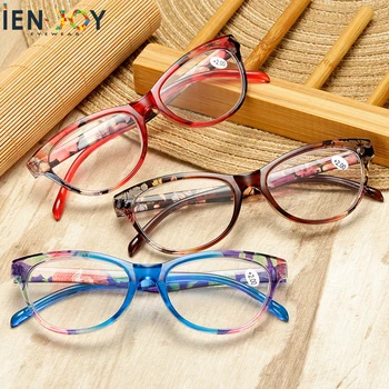 

IENJOY Reading Glasses Cat Eye Women Presbyopic Glasses Female Presbyopia Eyewear 1.0 1.5 2.0 2.5 3.0 3.5 4.0