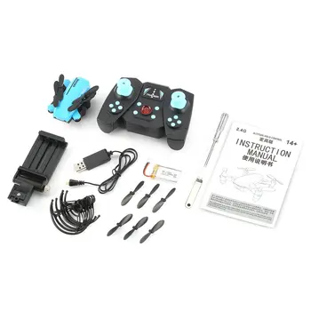 

801 2.4G WIFI 720P Camera Mini Foldable Drone Altitude Hold Headless One-key Return 3D Eversion Speed Switch RC Quadcopter Drone