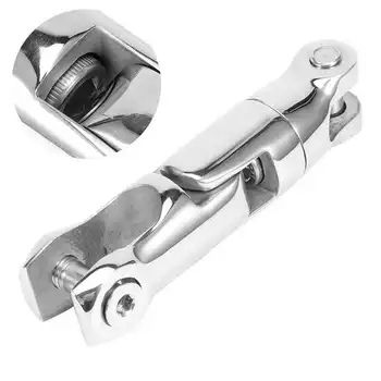 

Anchor Connector Double Rotating Stainless Steel Ship Handware Boat Accessory for 10-12mm Chain boat