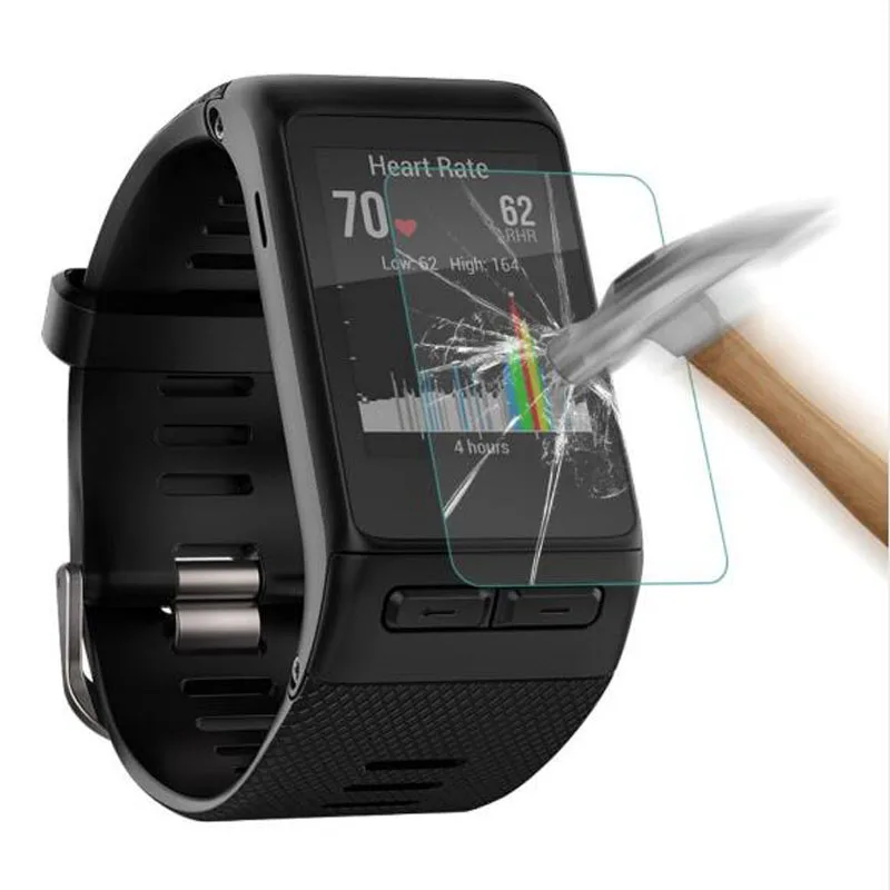 Для Garmin Vivoactive HR закаленное стекло Смарт-часы экран защитная крышка Ультра