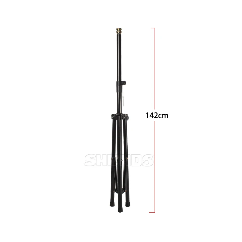 SHEHDS Free Shipping Stage Lighting Stand Durable and Portable Bracket With Carry 5 lights Stable Tripod
