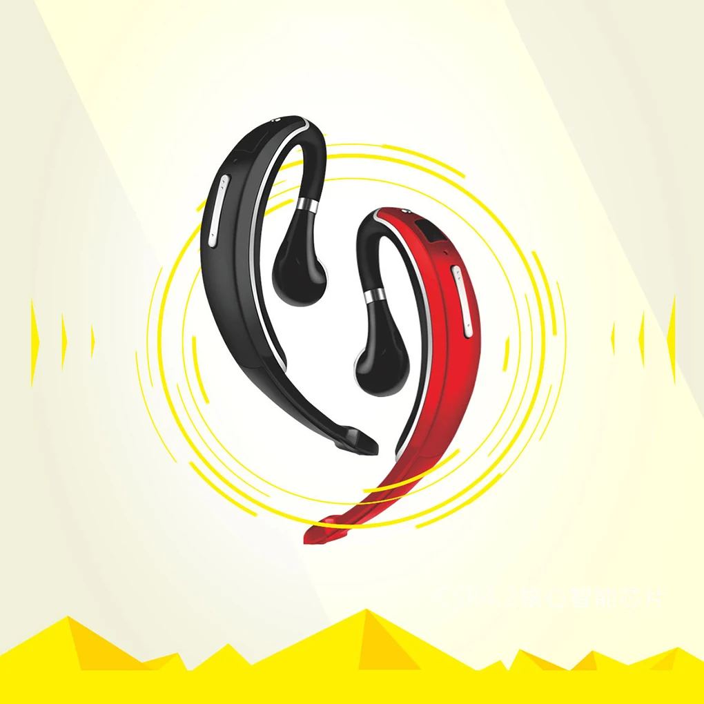 Bluetooth гарнитура с одним ухом беспроводные наушники бизнес типа долговечные