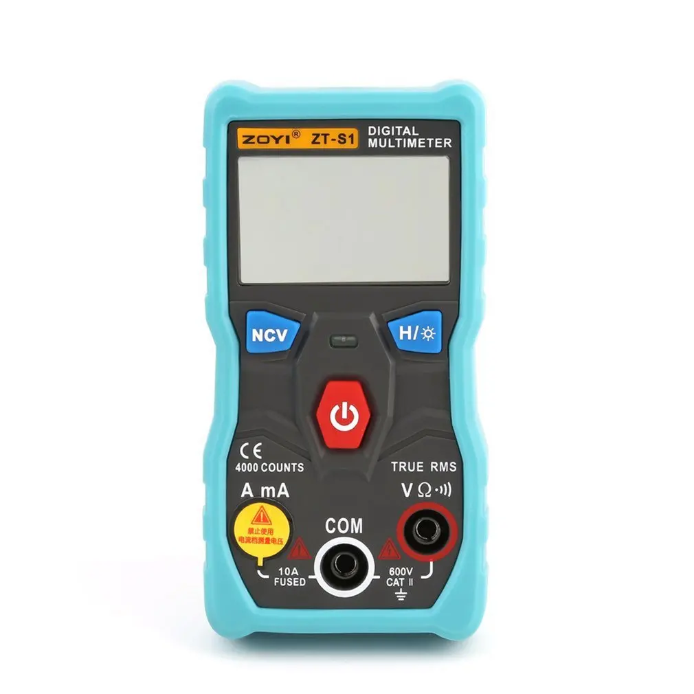 Цифровой мультиметр ZT-S1 Транзистор тестер Multimetro Mastech клещи мультиметр Peakmeter Analogico Aneng