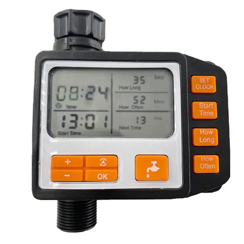 1 Pc Arrosage Automatique Water Timer Agriculture Temporizador Digital Irrigation Timer Automatic Sprinkler Timer For Garden