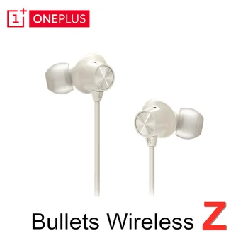 

Original OnePlus Bullets Wireless Z Earphones Blutooth 5.0 Atpx Dynamic Magnetic Control for Oneplus 8 pro Original earphone