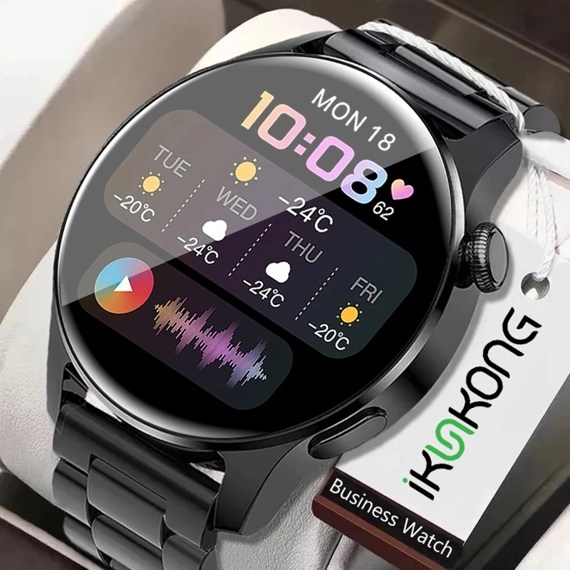 2021 New For HUAWEI Smart Watches Men Waterproof Sport Fitness Tracker