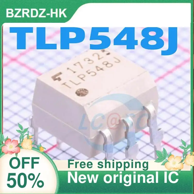 

10PCS TLP548J TLP548 DIP-6 New original IC