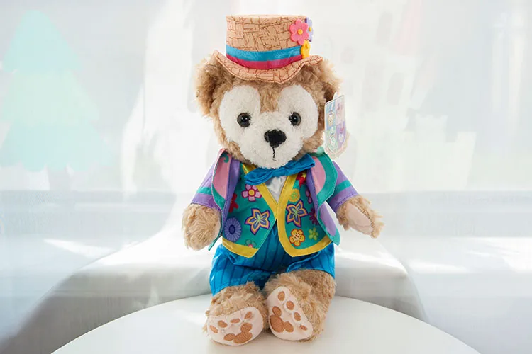 Милый медведь Даффи древесный костюм Базза Лайтера Вечеринка История игрушек плюшевые мягкие животные Дети игрушки куклы мальчики подарки для детей