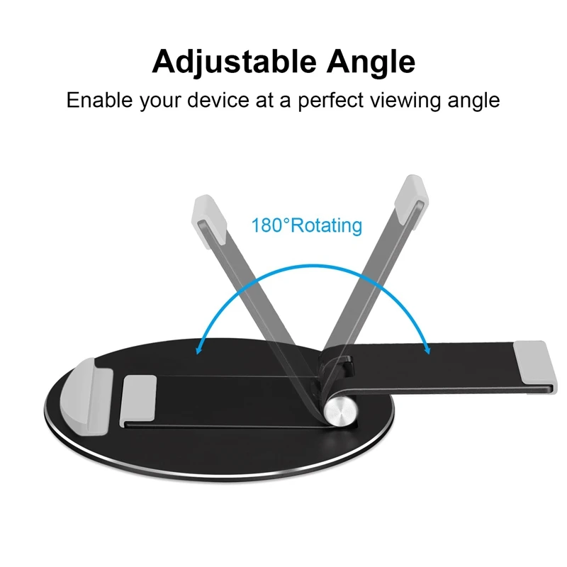 Bed Desk Stand Holder Stand For Tablet For Ipad Xiao Mi Mi Pad 4 Samsung Tab 3 Universal Accessories Metal Stand Angle Adjustabl