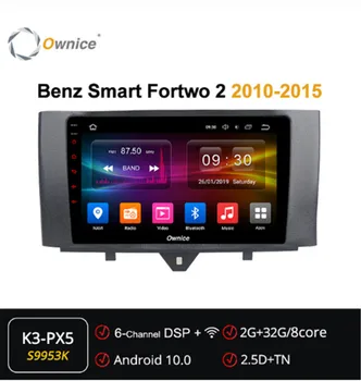 

Ownice Octa Core Android 10.0 360 Panorama Car DVD GPS navigation Radio forMercedes Benz Smart Fortwo 2 2010-2015 DSP 4G SPDIF