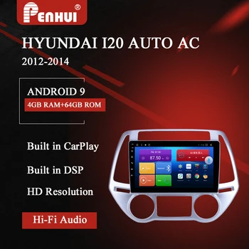 

Car DVD For Hyundai i20 ( 2012-2014)Auto A/C Car Radio Multimedia Video Player Navigation GPS Android 10.0 Double Din