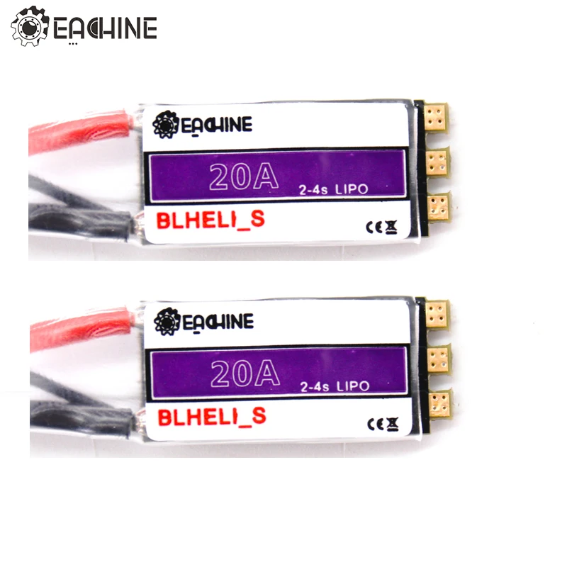 Eachine 20A 2-4S Blheli_S бесщеточный ESC для Wizard X220 FPV гоночный Дрон запчасти
