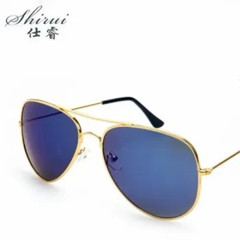 

Classic Fashion Metal Sunglasses Men Women Brand Designer Goggle Sun Glasses Oculos De Sol UV400 lunette soleil homme