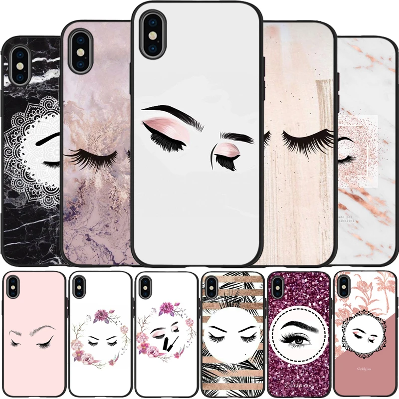 Мягкий Силиконовый ТПУ черный чехол для iPhone 5 6 6plus 7 8 plus X XS XR Max 11 Pro Max|Бамперы| |