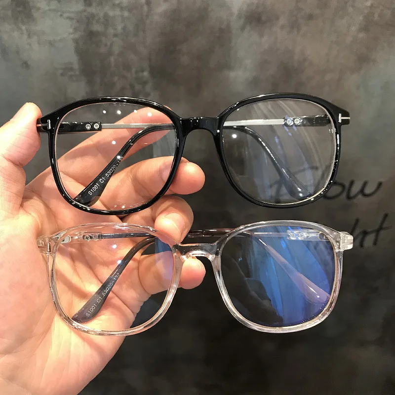 2020 Fashion Anti Blue Light Glasses for Men Women Vintage Computer Gaming Glasses Clear Lens Blue Ray Blacking Optical Glasses