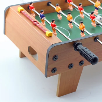 

Table Football Table Football Machine Soccer Game Set Wood Portable Mini