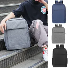 Модные нейлоновые дорожные сумки для мужчин, деловой однотонный рюкзак на молнии, Повседневная сумка, дорожная сумка, сумка для ноутбука, рюкзак, Студенческая сумка